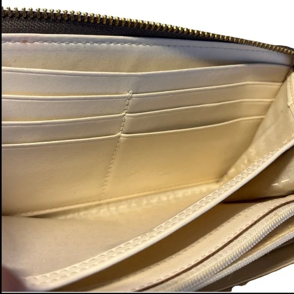 Kate Spade Laurel Way Neda Saffiano leather Wallet in Thunder CL - Picture 6 of 7